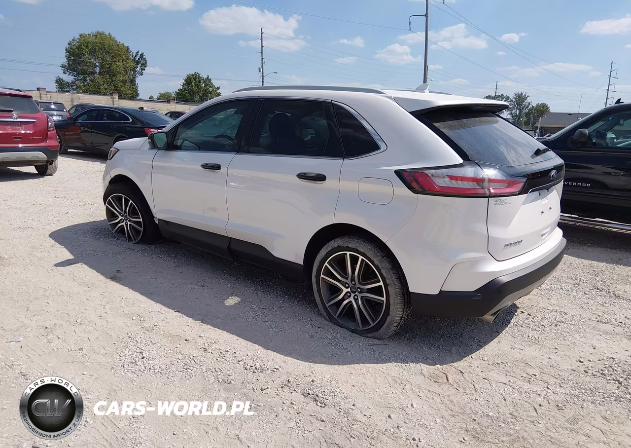 2019 Ford Edge Titanium VIN:2FMPK4K91KBC47892 - 3