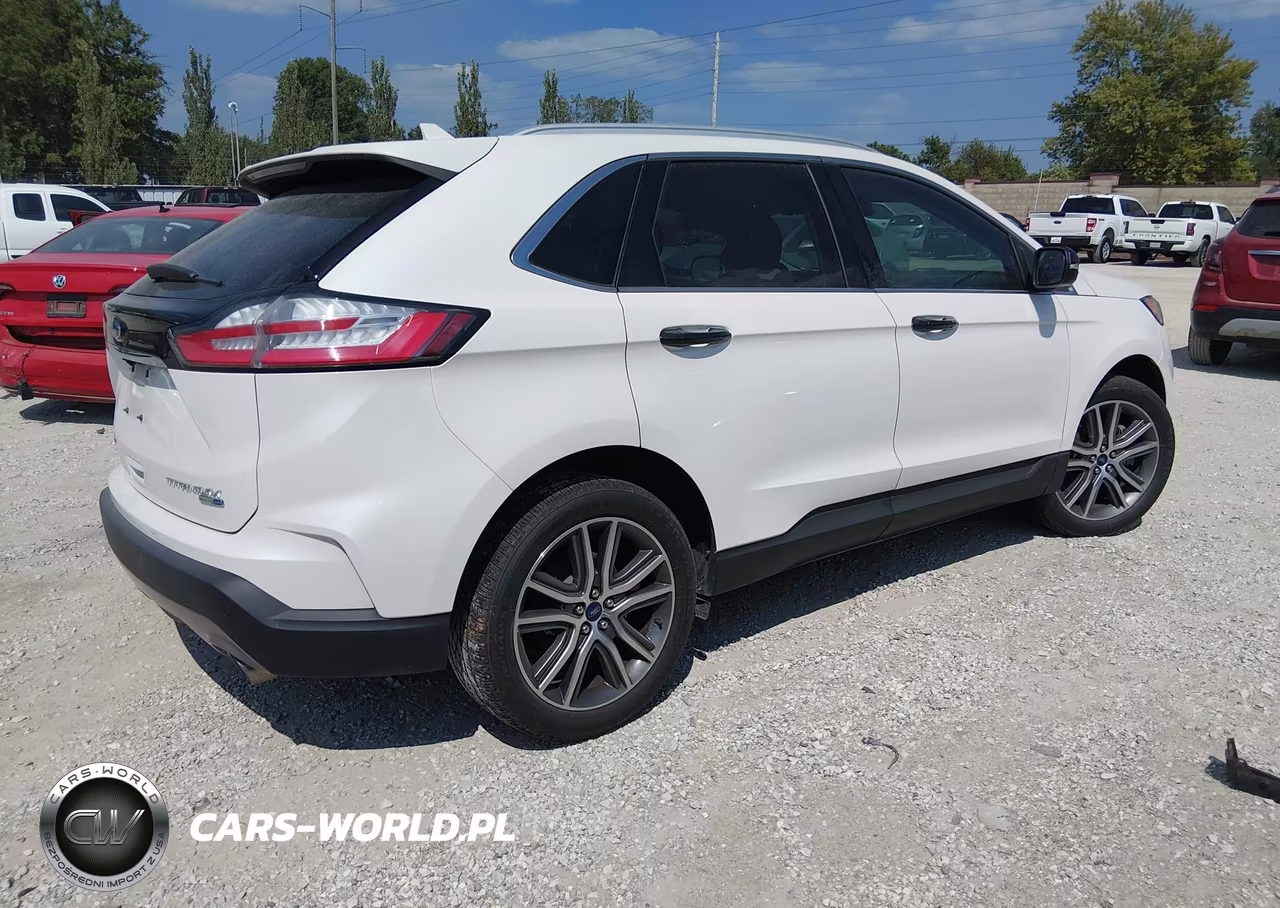 2019 Ford Edge Titanium VIN:2FMPK4K91KBC47892 - 4