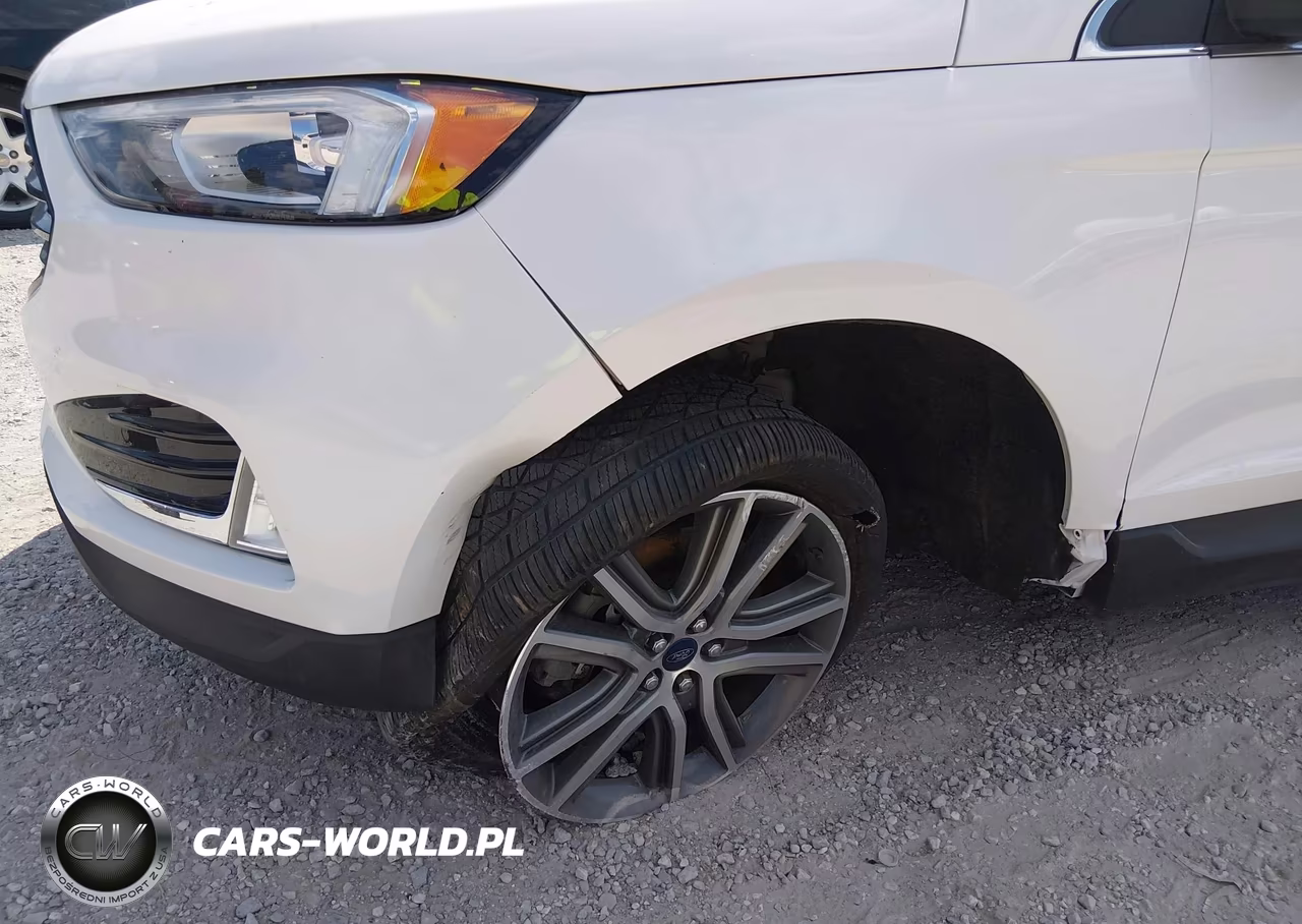 2019 Ford Edge Titanium VIN:2FMPK4K91KBC47892 - 6