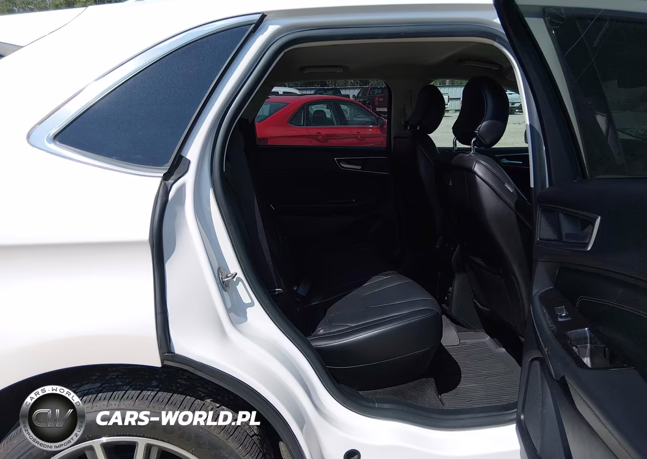 2019 Ford Edge Titanium VIN:2FMPK4K91KBC47892 - 8