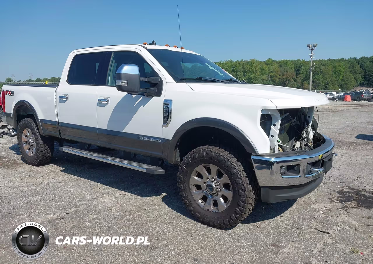 2019 Ford F-250 Lariat VIN:1FT7W2BT6KEC19468 - 1
