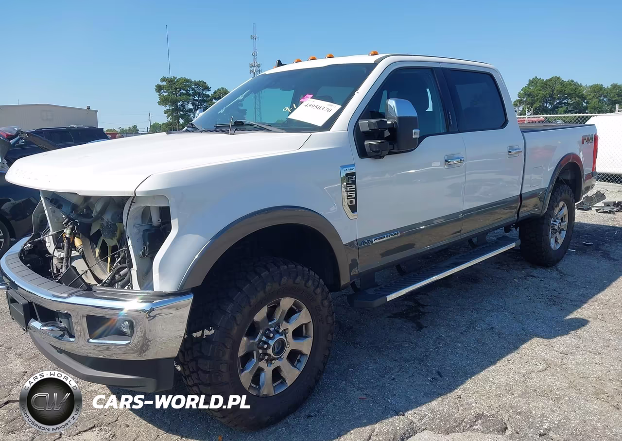 2019 Ford F-250 Lariat VIN:1FT7W2BT6KEC19468 - 2