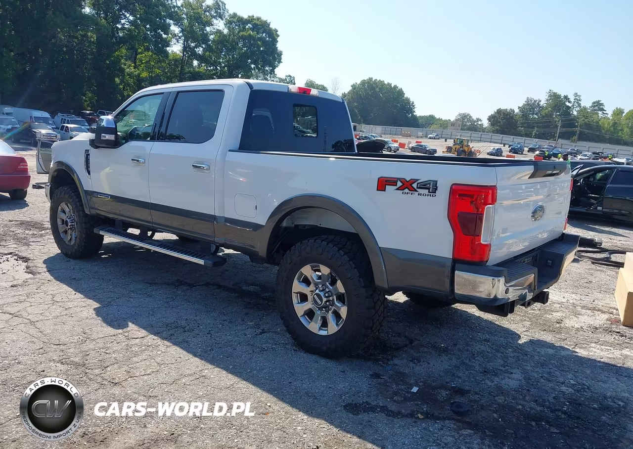 2019 Ford F-250 Lariat VIN:1FT7W2BT6KEC19468 - 3