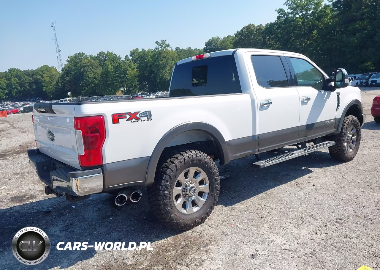 2019 Ford F-250 Lariat VIN:1FT7W2BT6KEC19468 - 4
