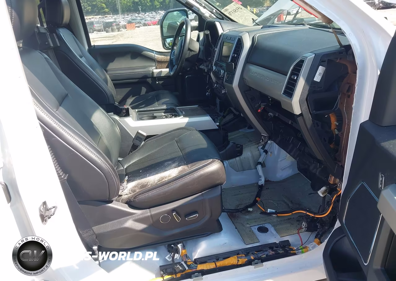 2019 Ford F-250 Lariat VIN:1FT7W2BT6KEC19468 - 5