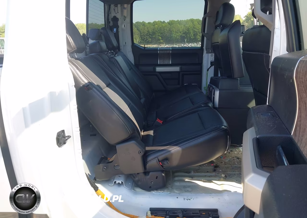 2019 Ford F-250 Lariat VIN:1FT7W2BT6KEC19468 - 8