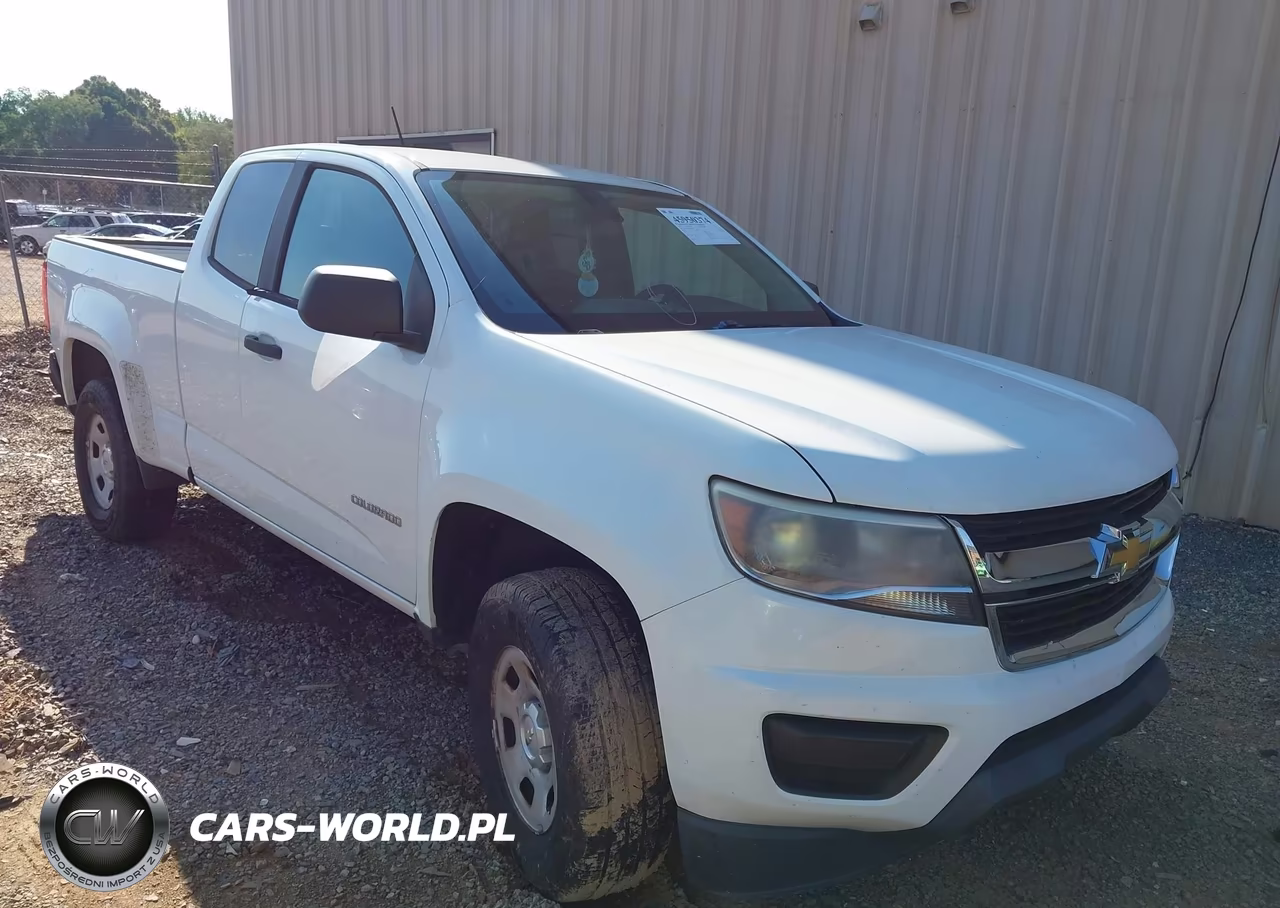 2015 Chevrolet Colorado 2Wd Wt