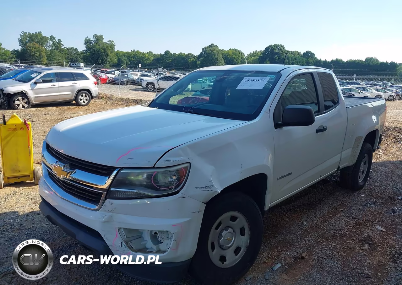 2015 Chevrolet Colorado 2Wd Wt VIN:1GCHSAEA8F1229274 - 2