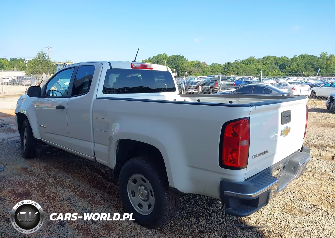 2015 Chevrolet Colorado 2Wd Wt VIN:1GCHSAEA8F1229274 - 3