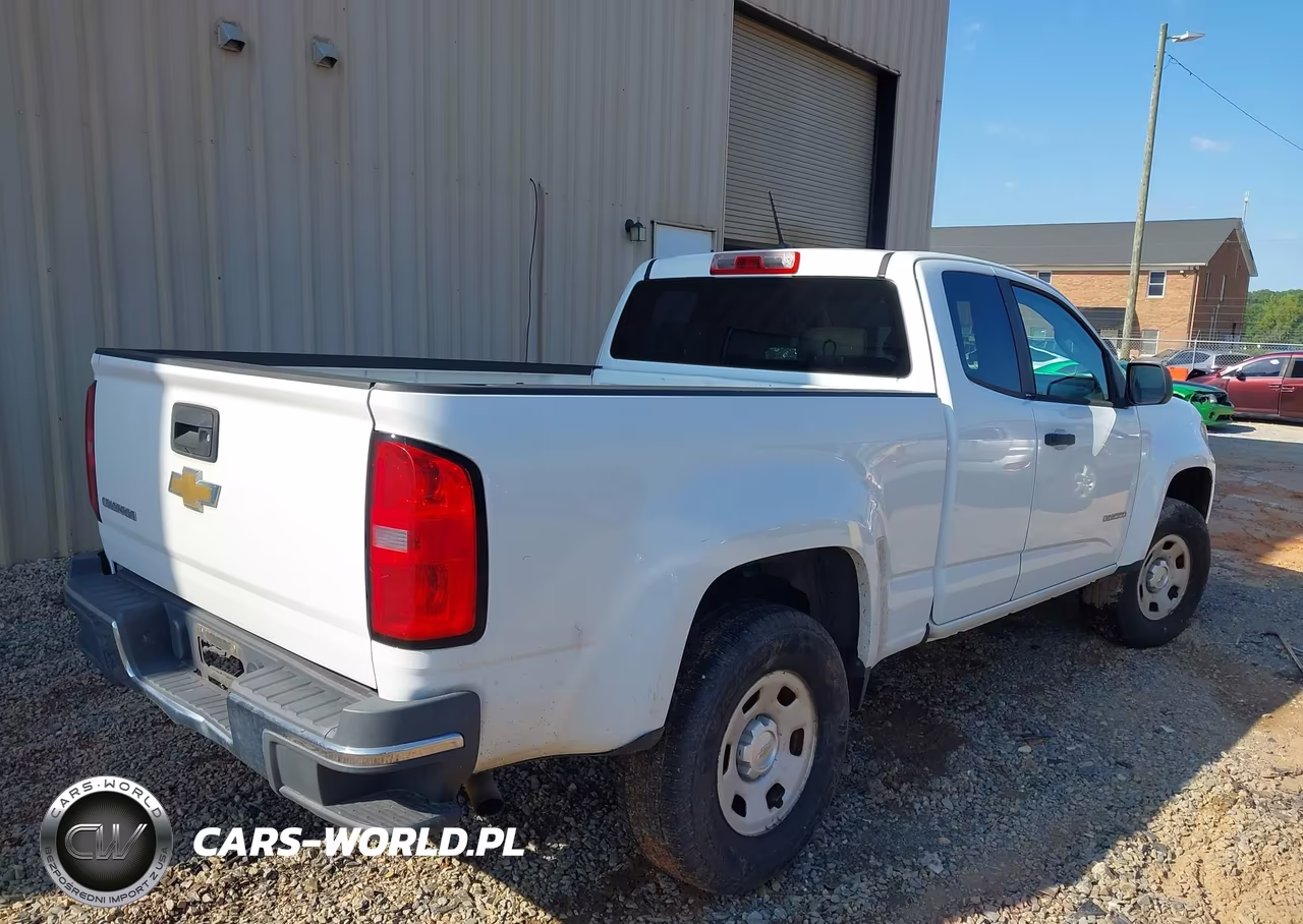 2015 Chevrolet Colorado 2Wd Wt VIN:1GCHSAEA8F1229274 - 4