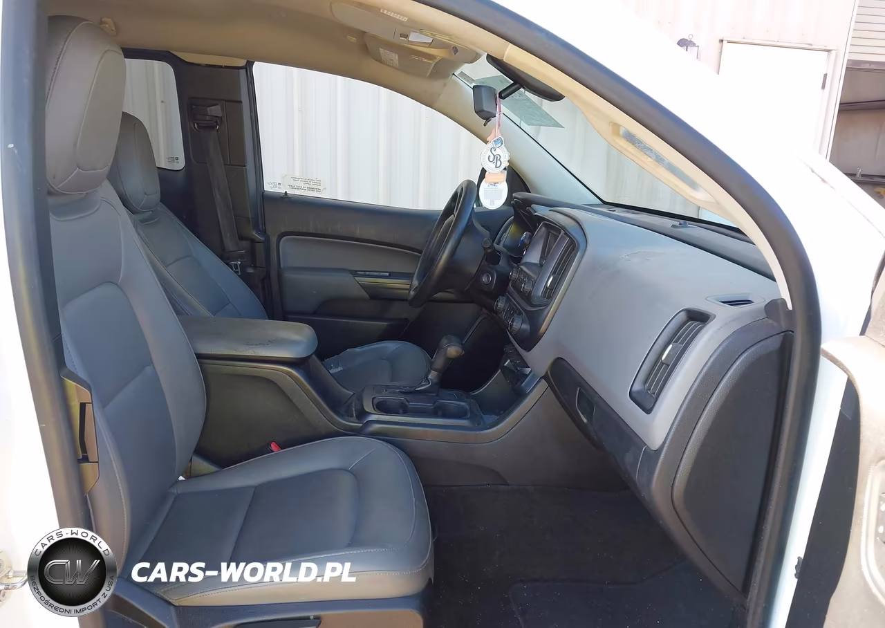 2015 Chevrolet Colorado 2Wd Wt VIN:1GCHSAEA8F1229274 - 5