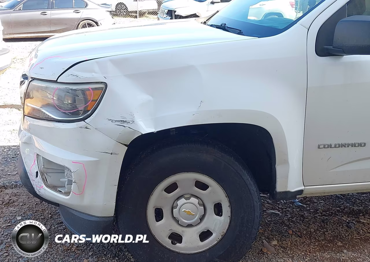 2015 Chevrolet Colorado 2Wd Wt VIN:1GCHSAEA8F1229274 - 6