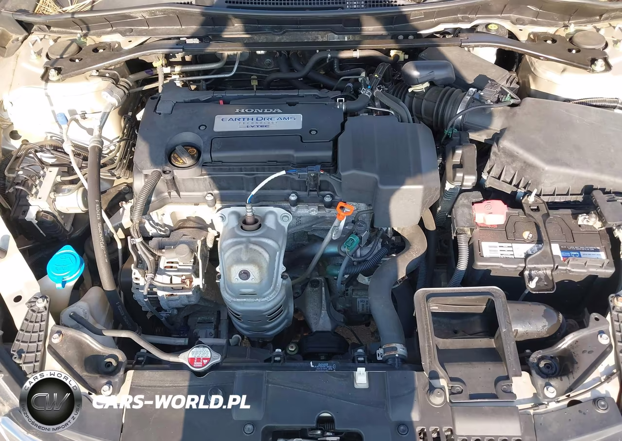 2013 Honda Accord Ex VIN:1HGCR2F73DA133744 - 10