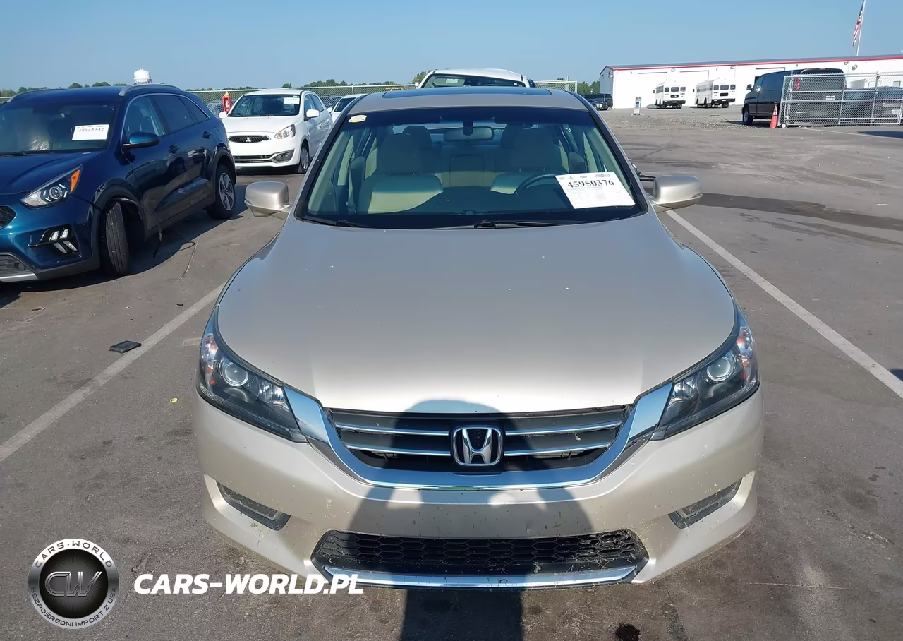 2013 Honda Accord Ex VIN:1HGCR2F73DA133744 - 12