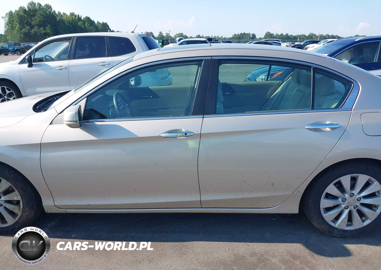 2013 Honda Accord Ex VIN:1HGCR2F73DA133744 - 14