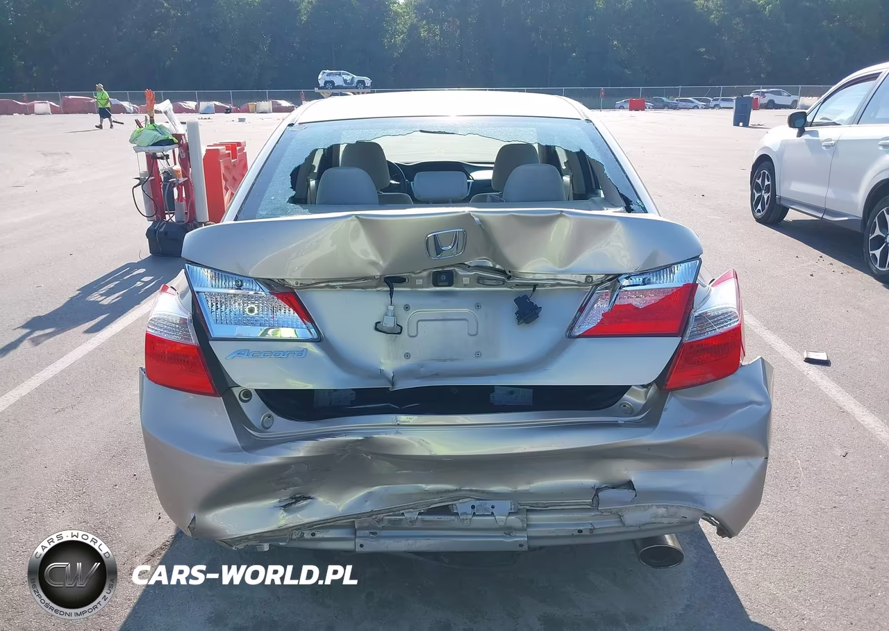 2013 Honda Accord Ex VIN:1HGCR2F73DA133744 - 16