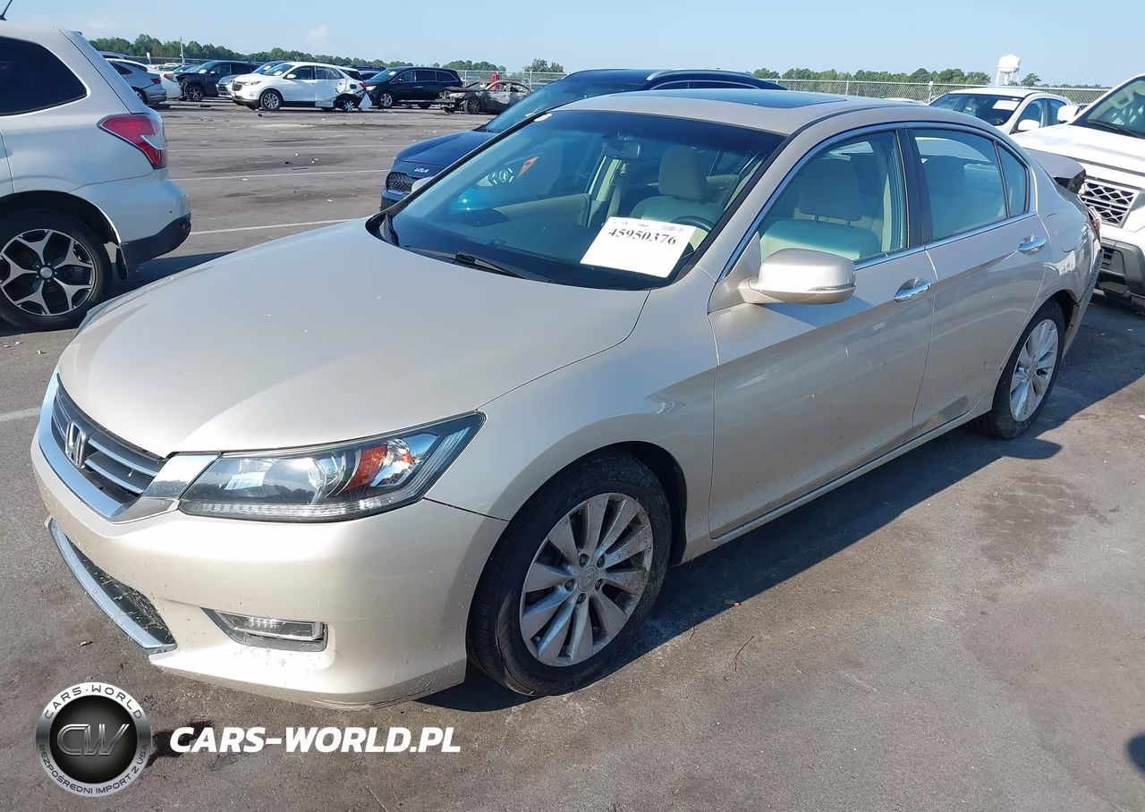 2013 Honda Accord Ex VIN:1HGCR2F73DA133744 - 2