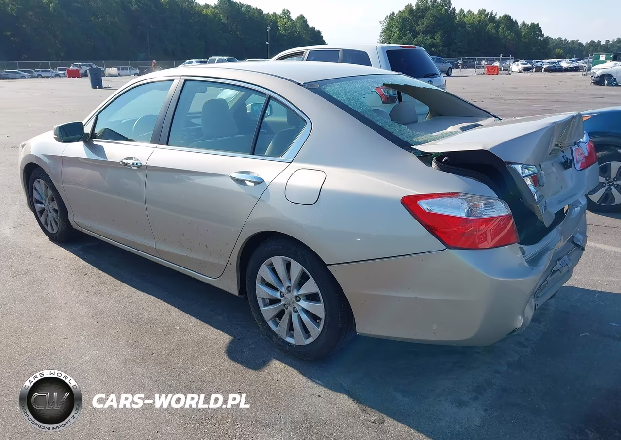 2013 Honda Accord Ex VIN:1HGCR2F73DA133744 - 3
