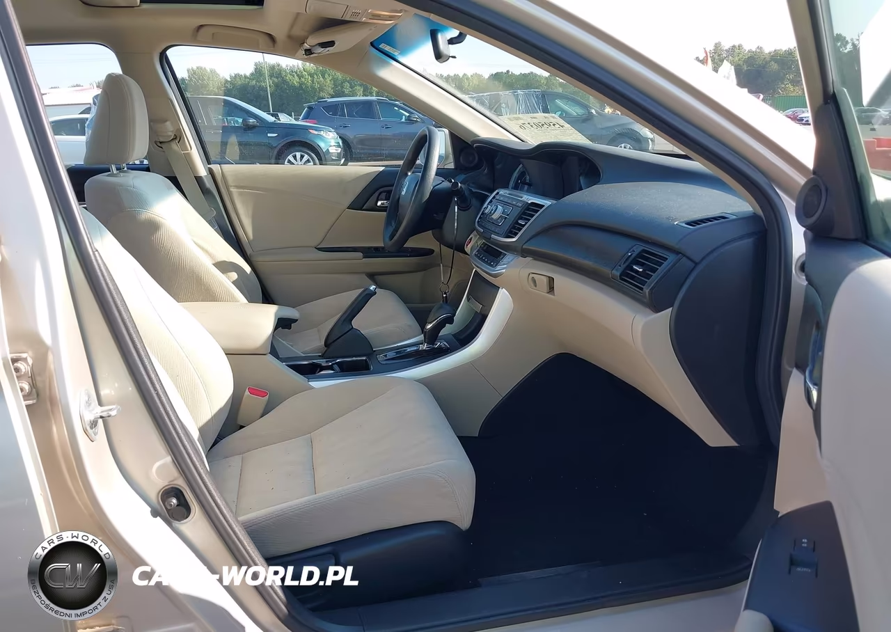 2013 Honda Accord Ex VIN:1HGCR2F73DA133744 - 5