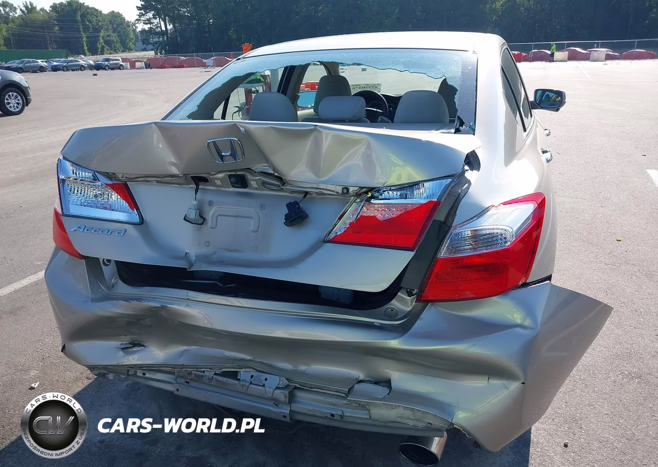 2013 Honda Accord Ex VIN:1HGCR2F73DA133744 - 6