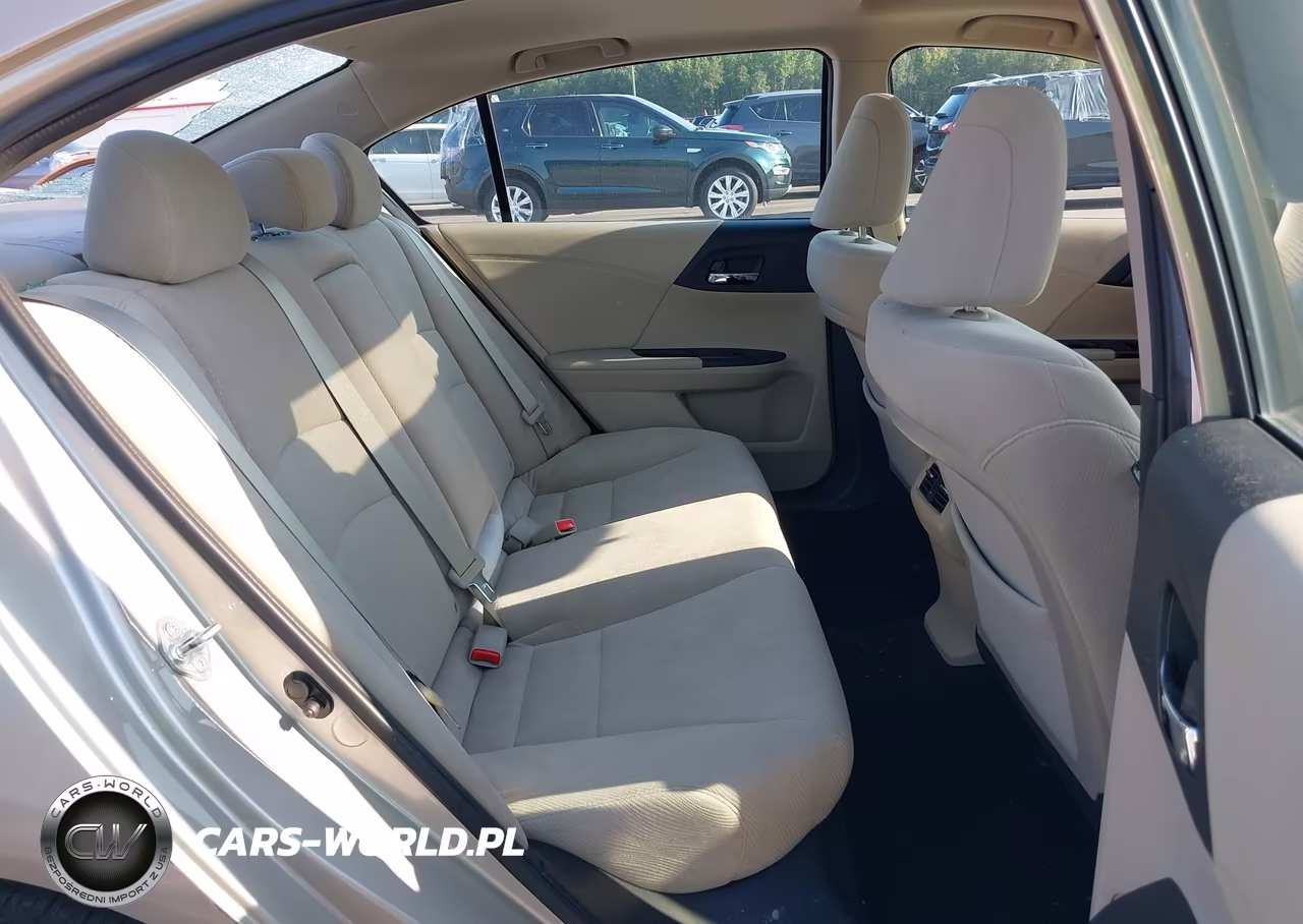 2013 Honda Accord Ex VIN:1HGCR2F73DA133744 - 8