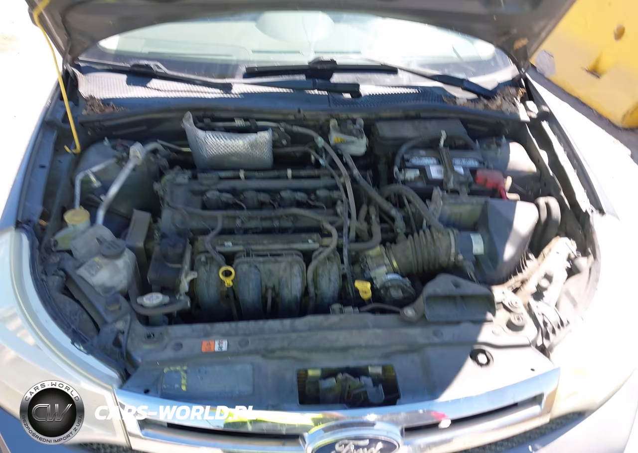 2011 Ford Focus Se VIN:1FAHP3FN3BW150855 - 10