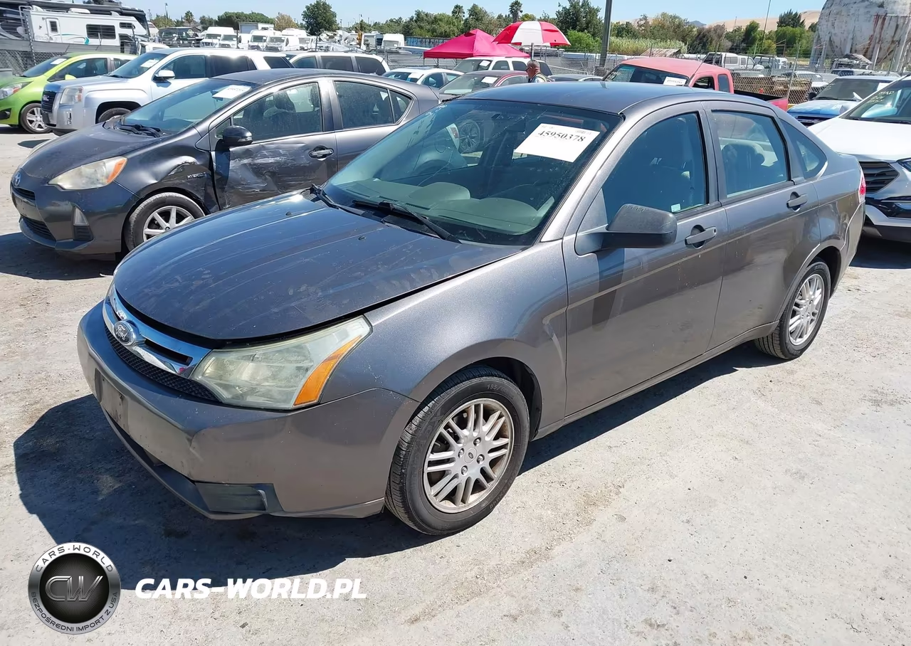 2011 Ford Focus Se VIN:1FAHP3FN3BW150855 - 2