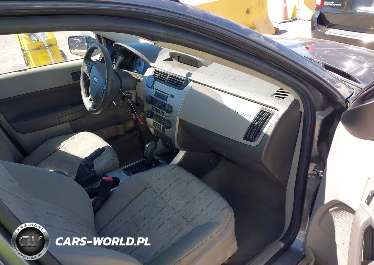 2011 Ford Focus Se VIN:1FAHP3FN3BW150855 - 5