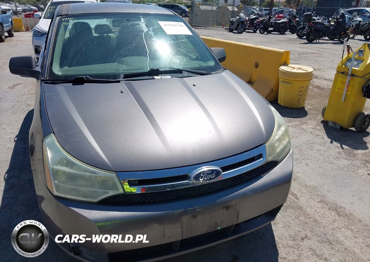 2011 Ford Focus Se VIN:1FAHP3FN3BW150855 - 6