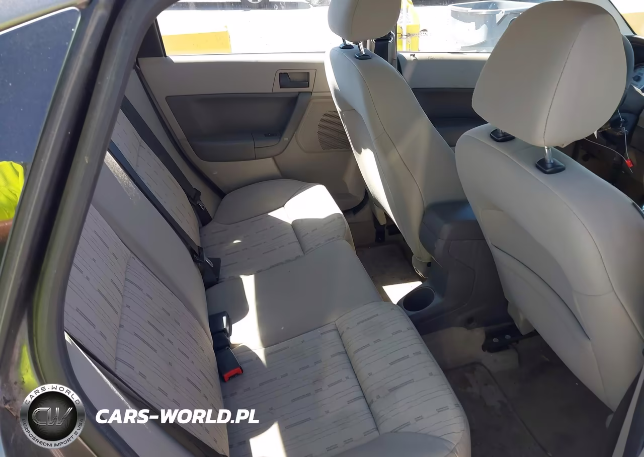 2011 Ford Focus Se VIN:1FAHP3FN3BW150855 - 8