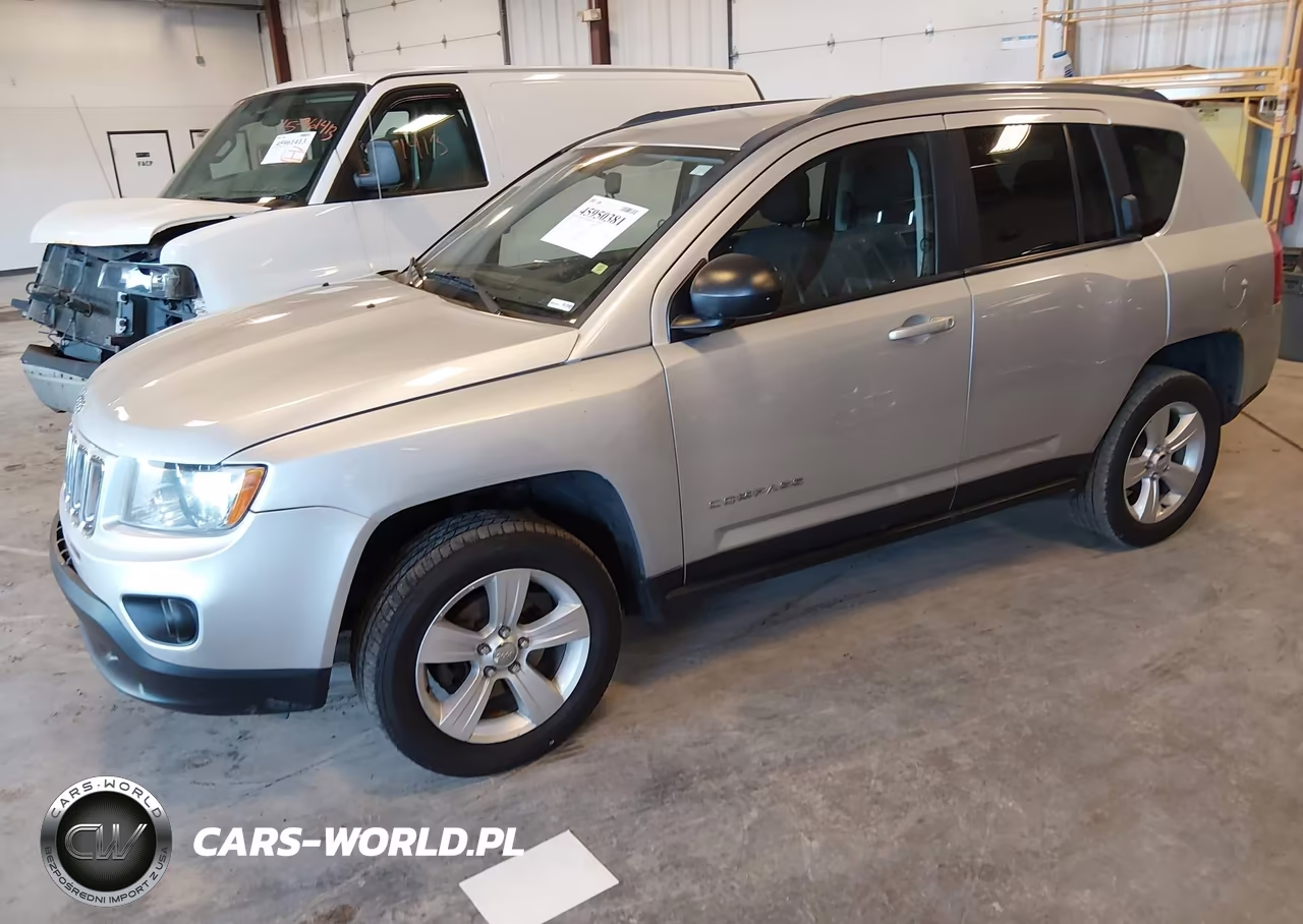 2013 Jeep Compass Sport-North VIN:1C4NJCAB5DD244326 - 2