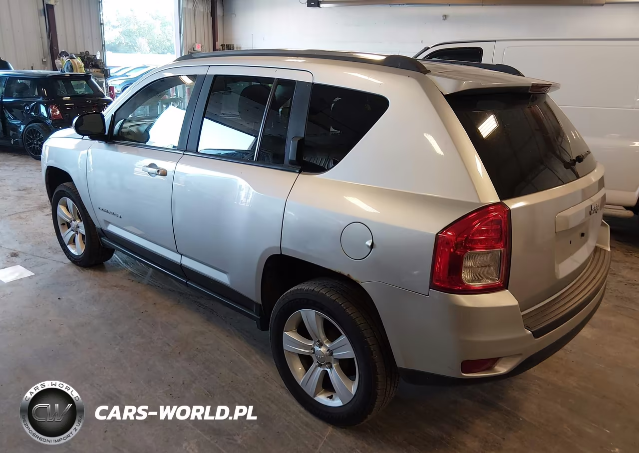 2013 Jeep Compass Sport-North VIN:1C4NJCAB5DD244326 - 3
