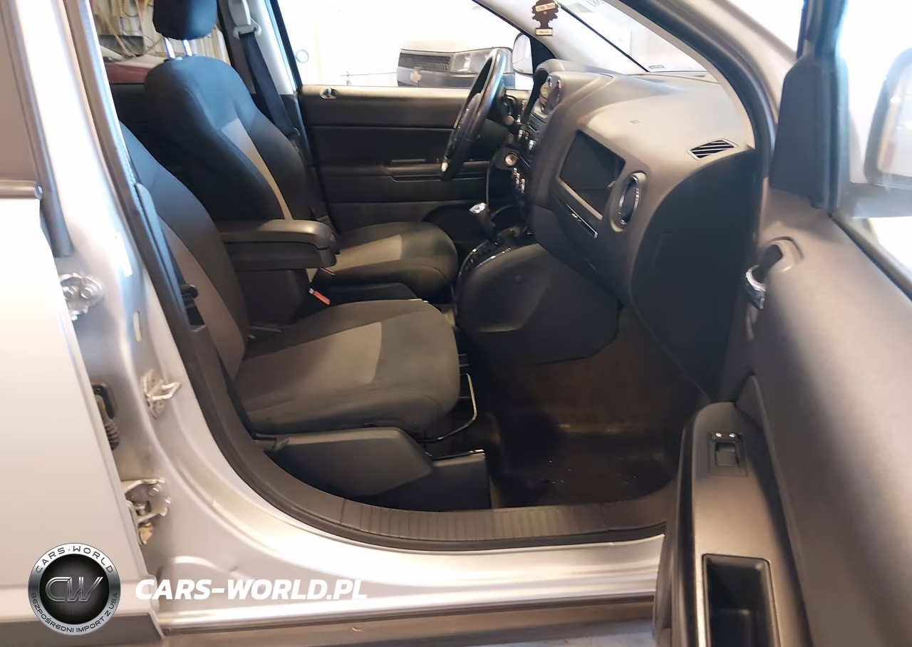 2013 Jeep Compass Sport-North VIN:1C4NJCAB5DD244326 - 5