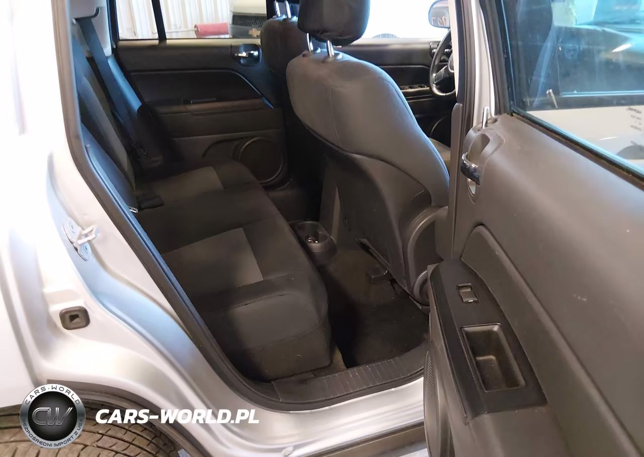 2013 Jeep Compass Sport-North VIN:1C4NJCAB5DD244326 - 8