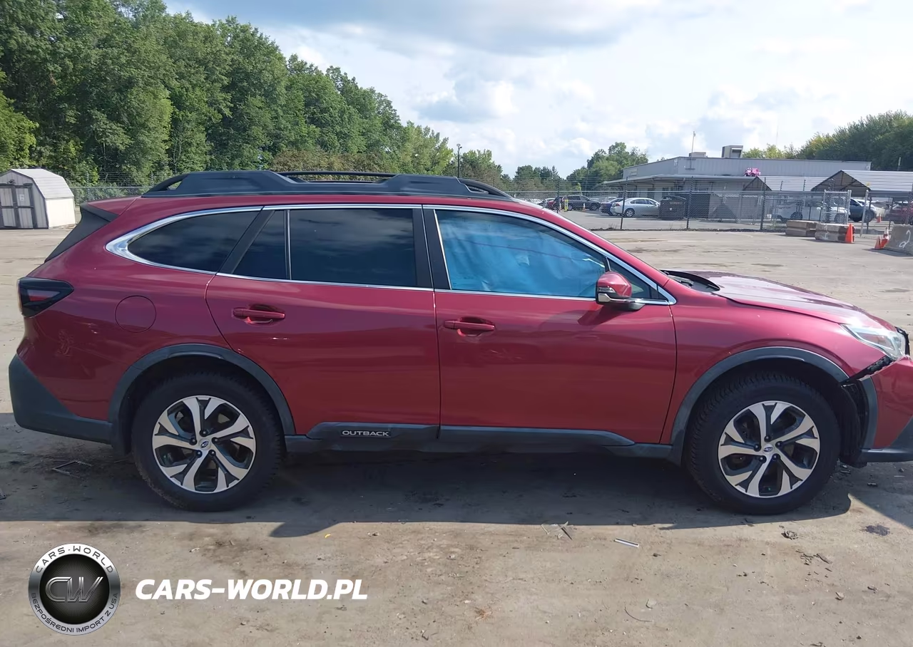 2020 Subaru Outback Limited VIN:4S4BTANC3L3135805 - 13
