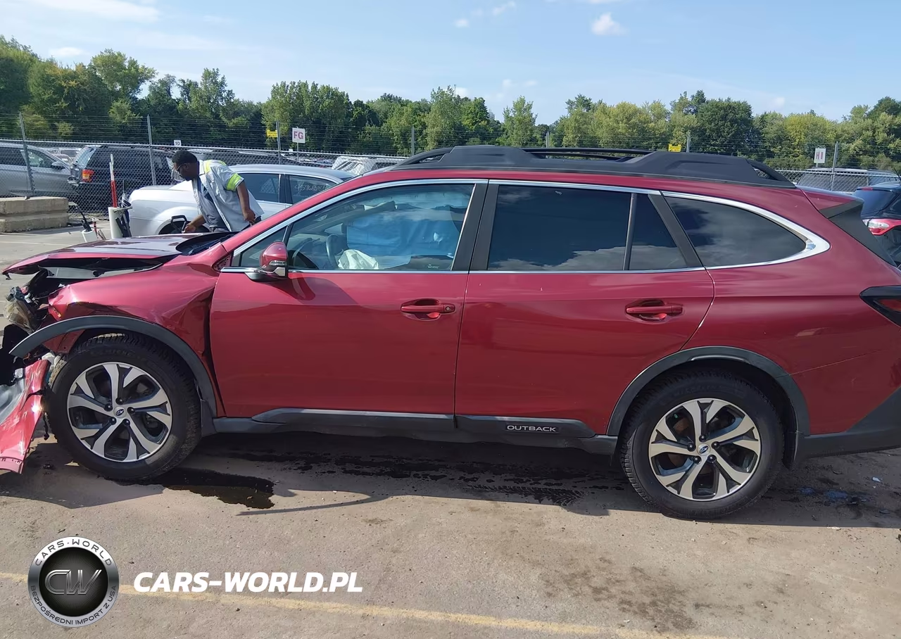 2020 Subaru Outback Limited VIN:4S4BTANC3L3135805 - 14