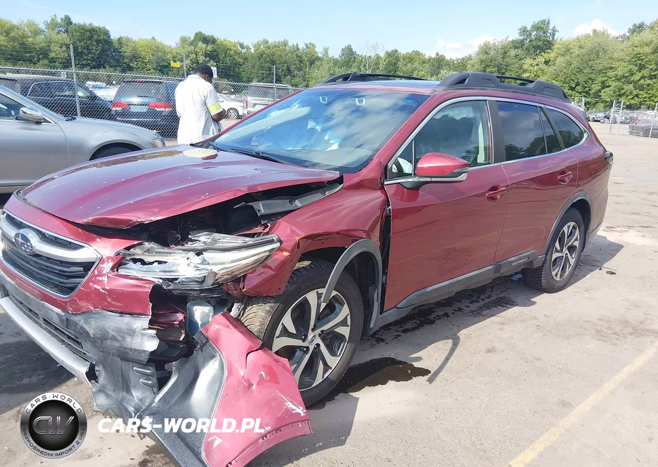 2020 Subaru Outback Limited VIN:4S4BTANC3L3135805 - 2