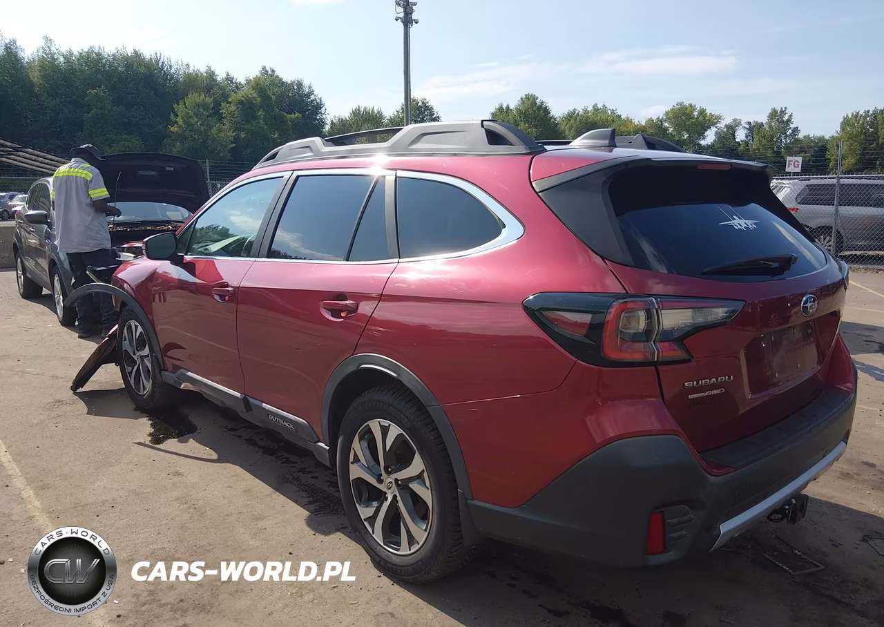 2020 Subaru Outback Limited VIN:4S4BTANC3L3135805 - 3