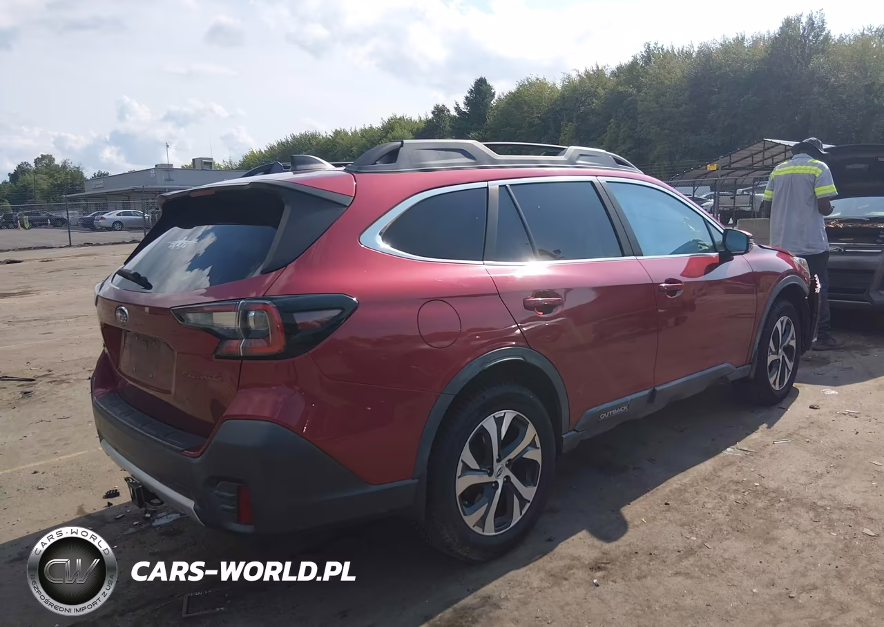 2020 Subaru Outback Limited VIN:4S4BTANC3L3135805 - 4