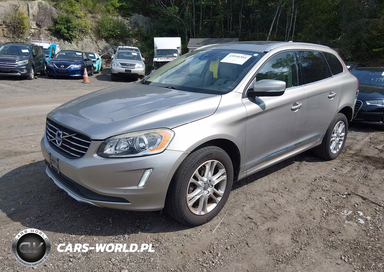 2015 Volvo Xc60 T5-T5 Premier VIN:YV4612RK3F2740434 - 2