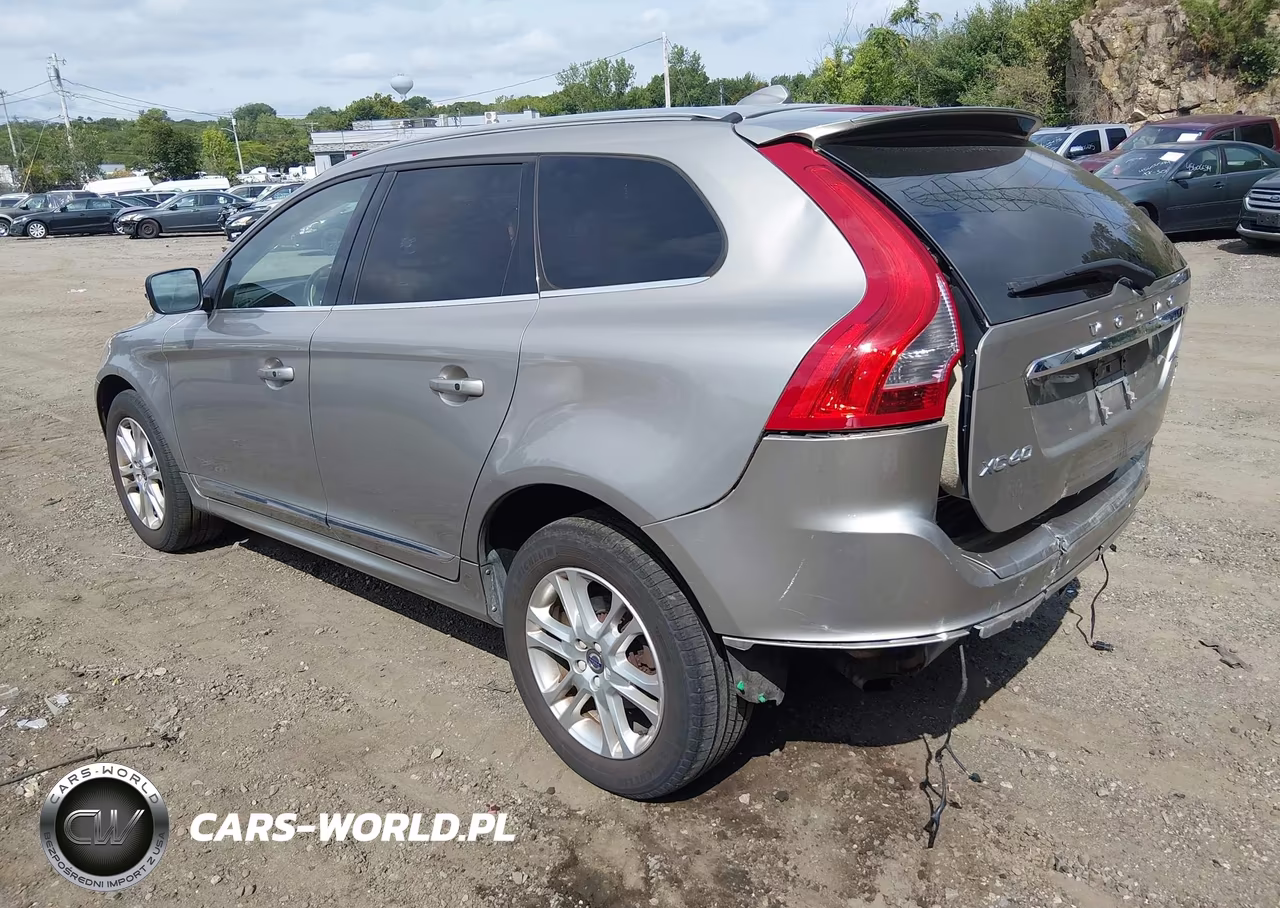 2015 Volvo Xc60 T5-T5 Premier VIN:YV4612RK3F2740434 - 3