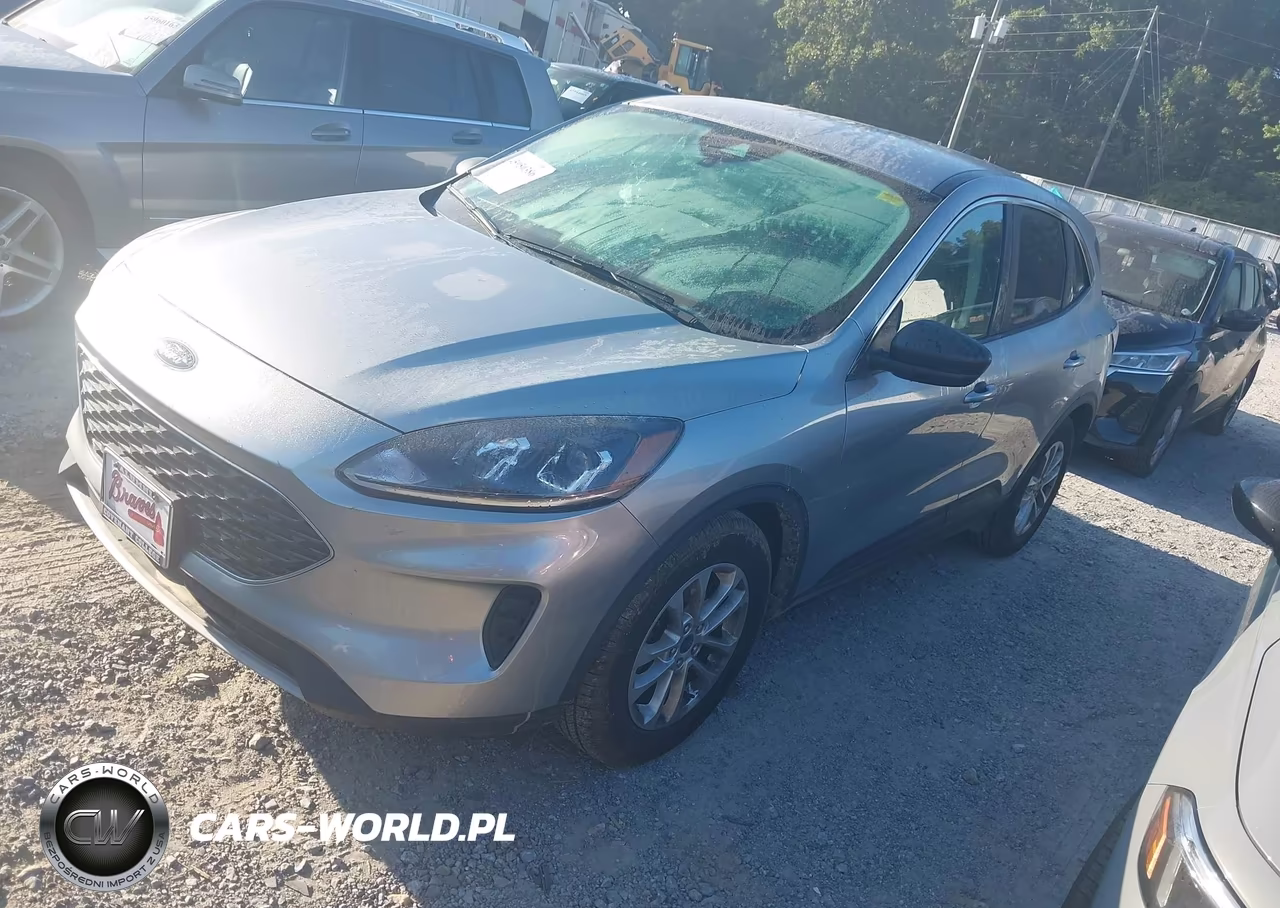 2022 Ford Escape Se VIN:1FMCU0G69NUB97547 - 2