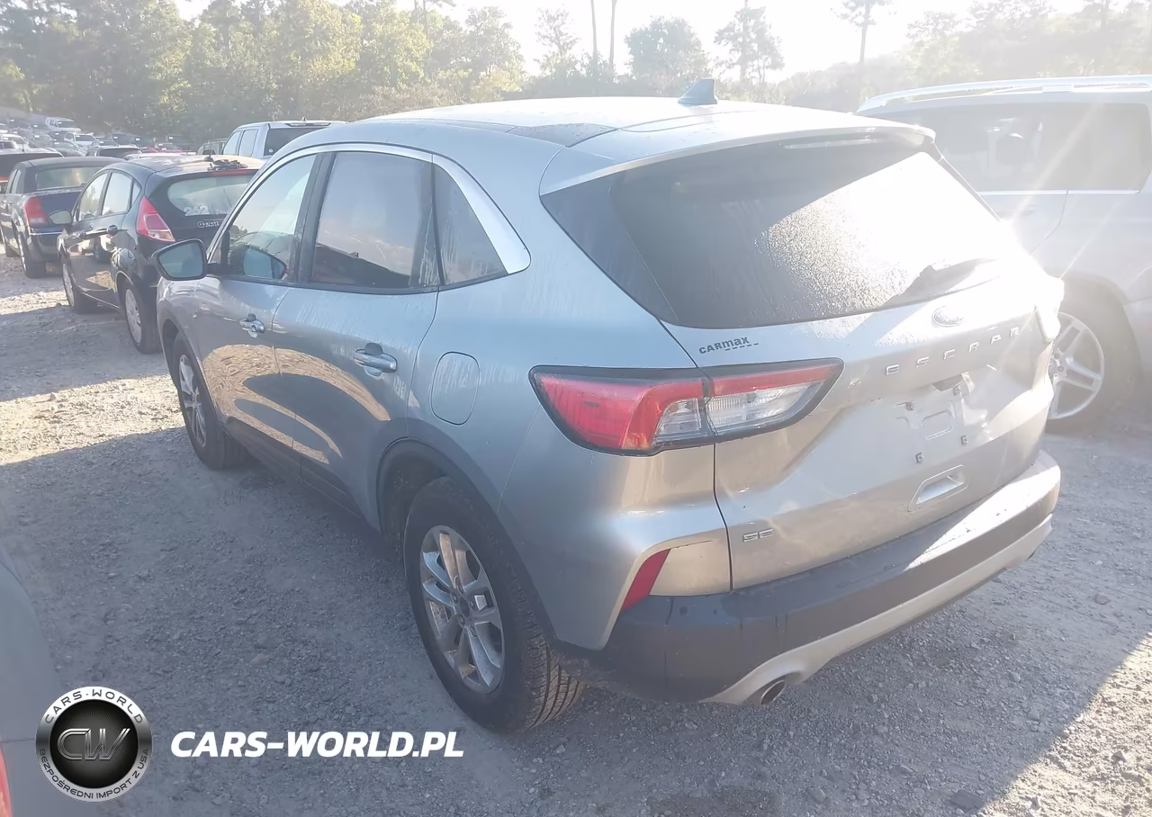 2022 Ford Escape Se VIN:1FMCU0G69NUB97547 - 3