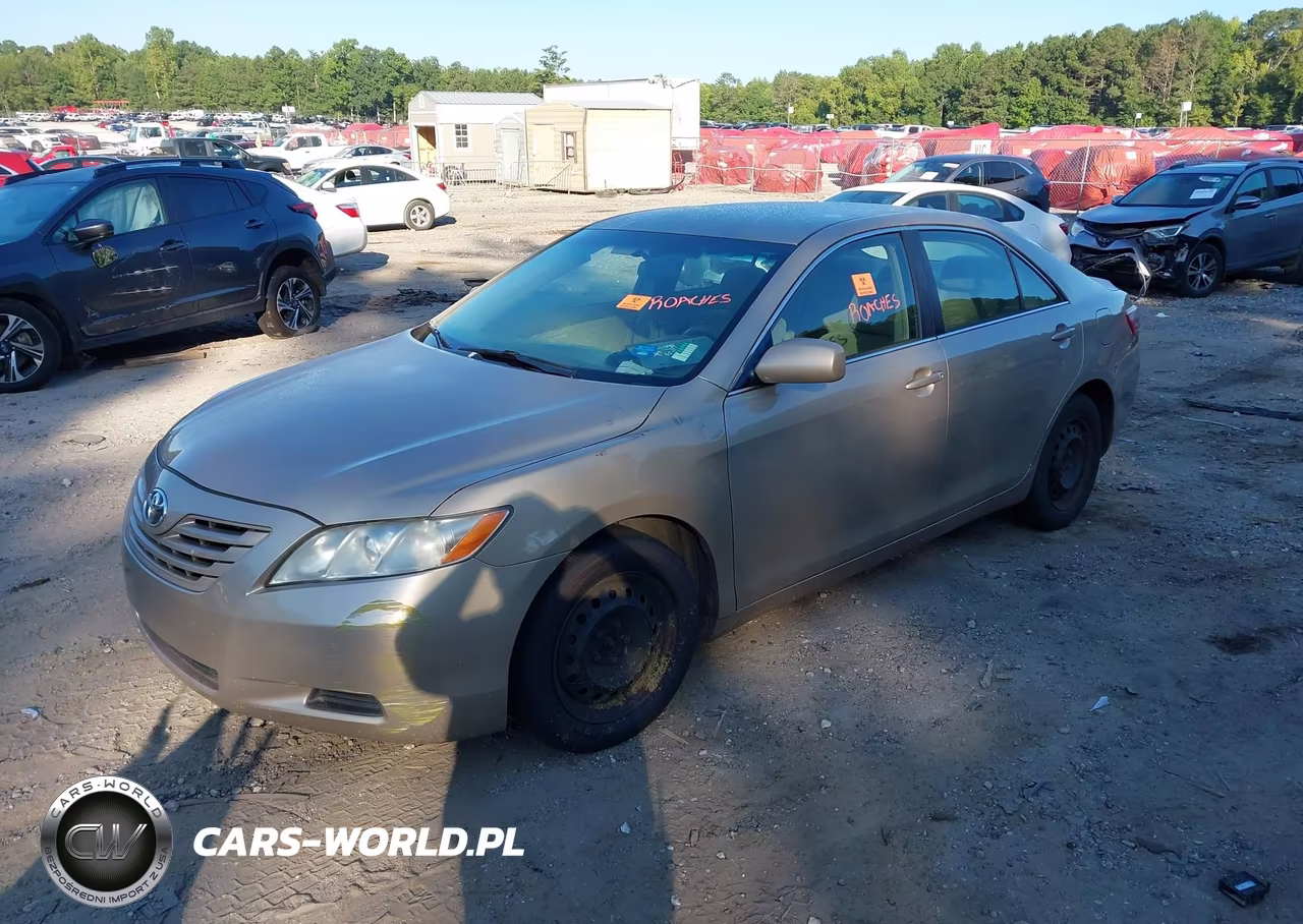 2009 Toyota Camry VIN:4T1BE46K49U393710 - 2
