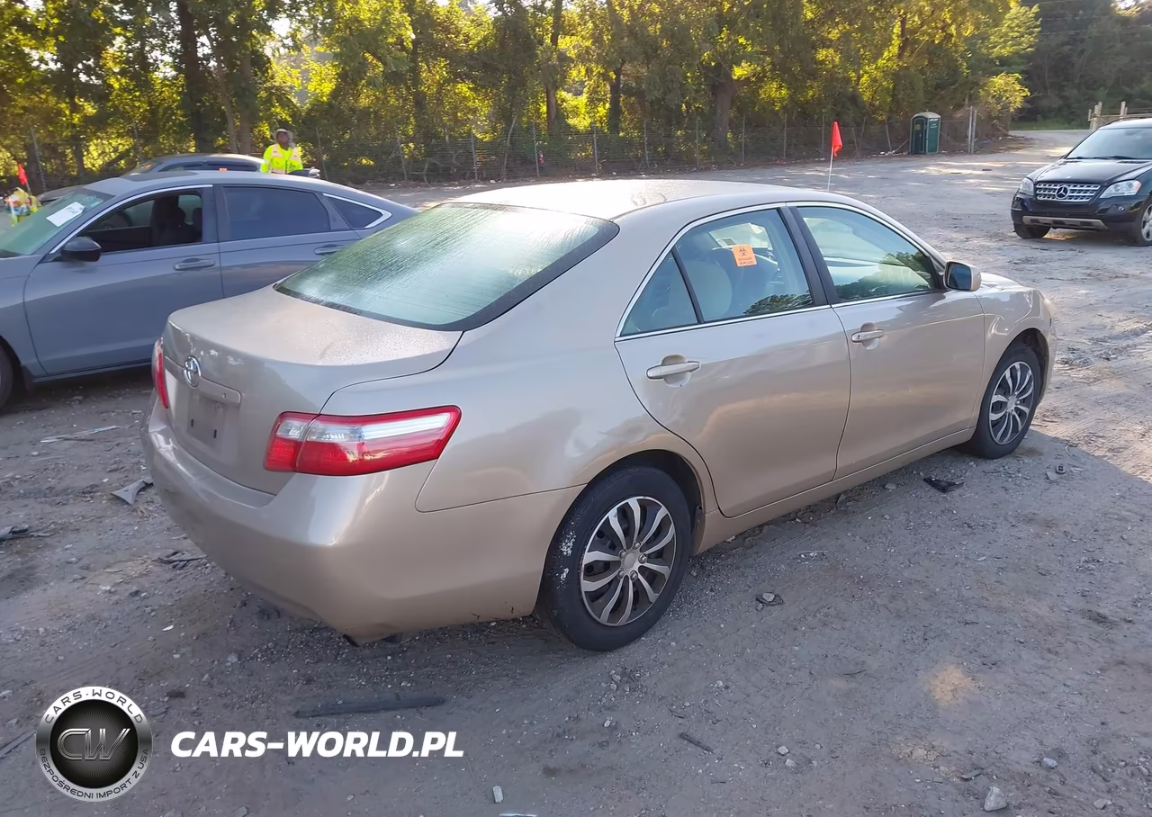 2009 Toyota Camry VIN:4T1BE46K49U393710 - 4