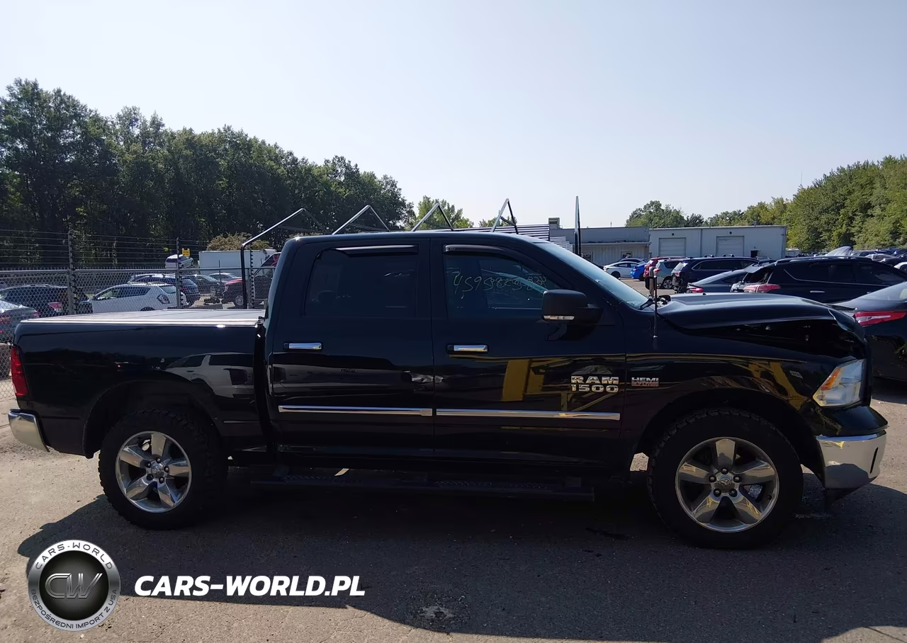 2014 Ram 1500 Big Horn VIN:1C6RR7LT6ES438505 - 13