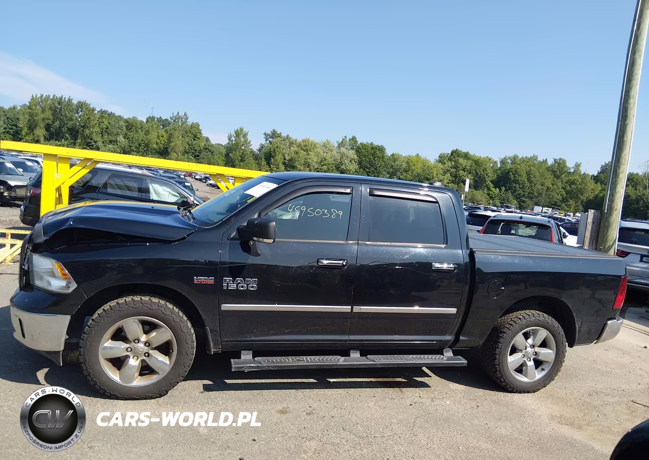2014 Ram 1500 Big Horn VIN:1C6RR7LT6ES438505 - 14