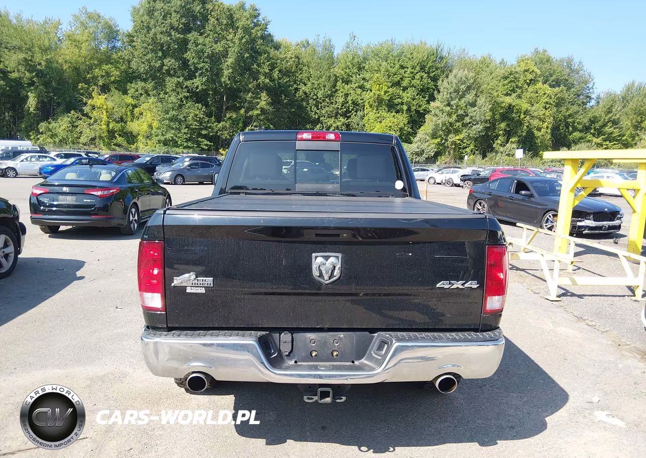 2014 Ram 1500 Big Horn VIN:1C6RR7LT6ES438505 - 16