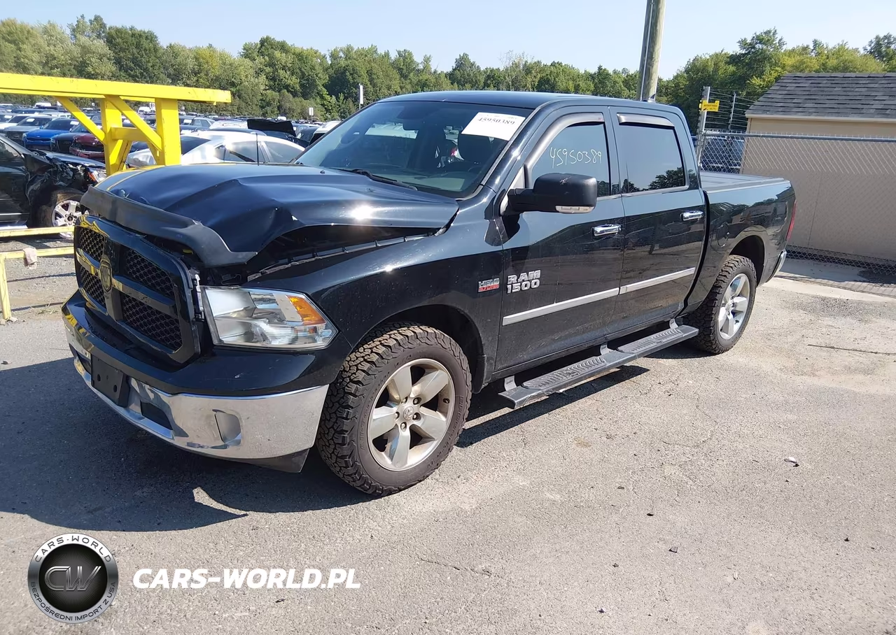 2014 Ram 1500 Big Horn VIN:1C6RR7LT6ES438505 - 2