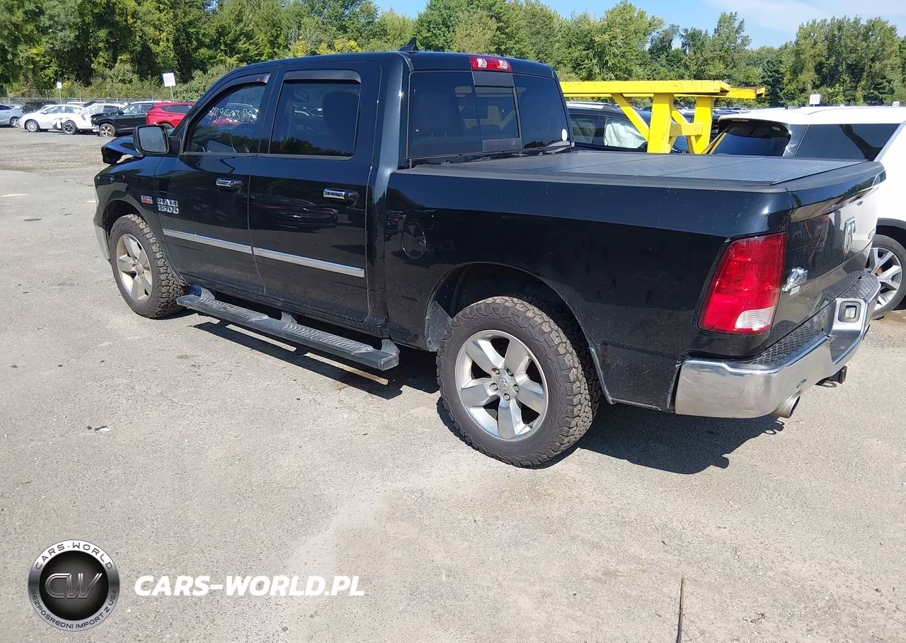 2014 Ram 1500 Big Horn VIN:1C6RR7LT6ES438505 - 3